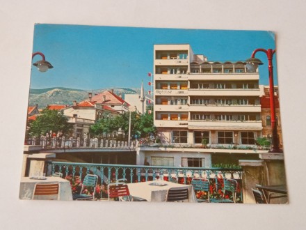 Mostar - Hotel Bristol - Bosna - Putovala 1967.g -