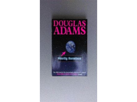 Mostly Harmless  by Douglas Adams, Retko !!!