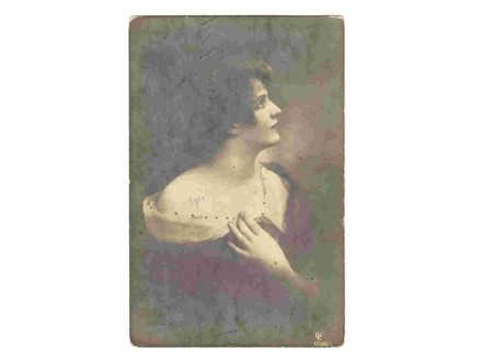 Motivska cb razglednica,oko 1910,putovala.