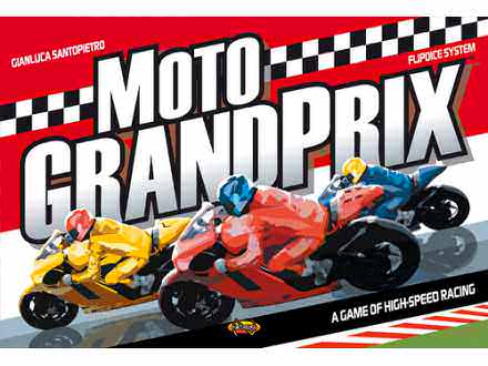 Moto Grand Prix board game