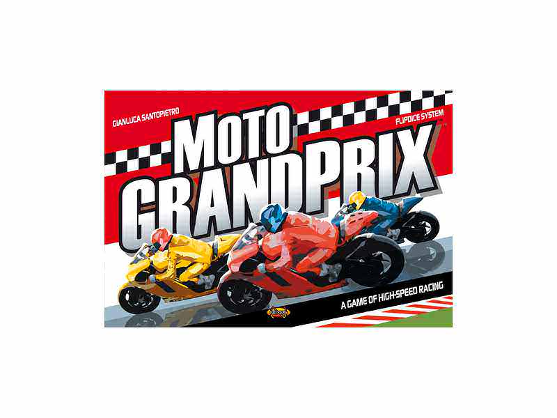Moto Grand Prix board game
