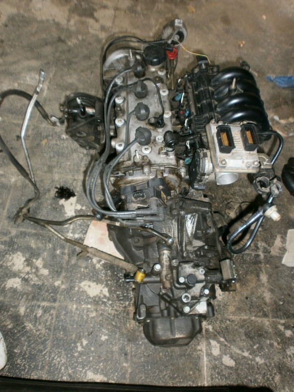 Motor Fiat Bravo 1.2 16v 2001. (21494125)