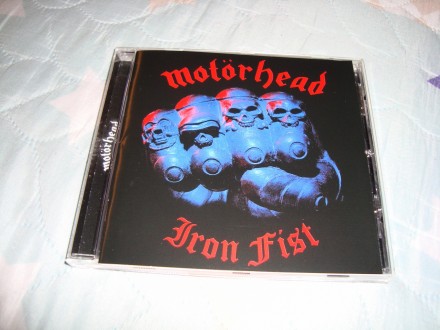 Motorhead  -  Iron Fist -(original BMG)