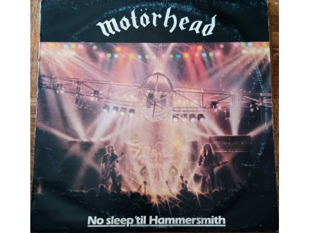 Motorhead-No Sleep Til Hammersmith LP (1981)