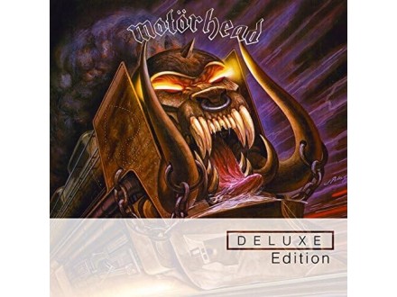Motorhead - Orgasmatron (Deluxe Edition), 2CD Novo