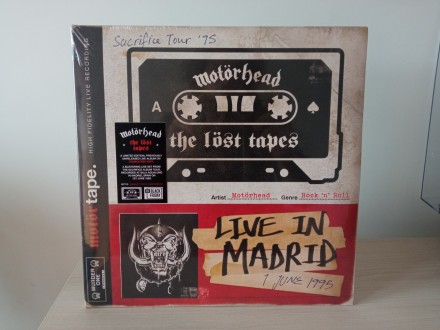 Motorhead - The Lost Tapes Vol.1 (2xLP Mint)
