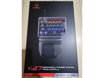 Motospeed K27 Mehanička tastatura plavi prekidač