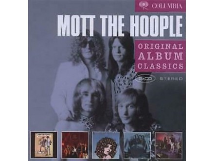 Mott The Hoople - Original Album Classics/5cd