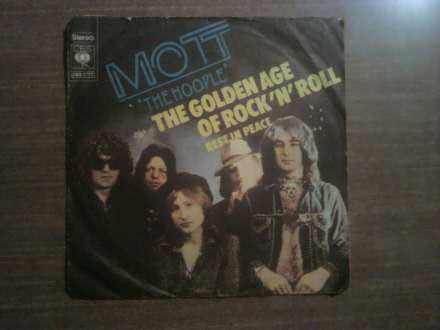 Mott The Hoople - The Golden Age Of Rock `N` Roll