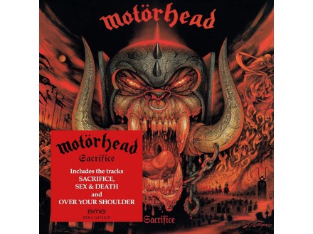 Motörhead - Sacrifice, 2023, Novo
