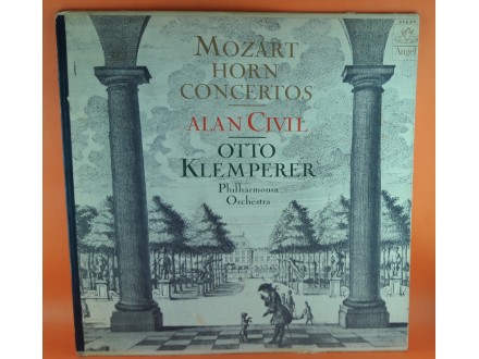 Mozart*, Alan Civil, Otto Klemperer, LP