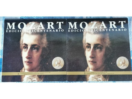 Mozart – Mozart Edicion Bicentenario (dve ploce)