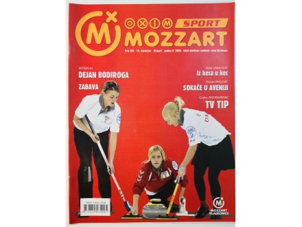 Mozzart Sport br. 205 (2006g.)