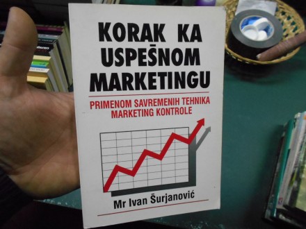 Mr Ivan Šurjanović-Korak ka uspešnom marketingu