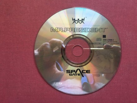 Mr.President - SPACE GATE (bez omota-samo CD) 1999