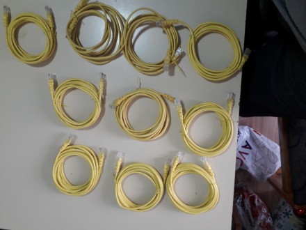 Mrežni kablovi - UTP žuti