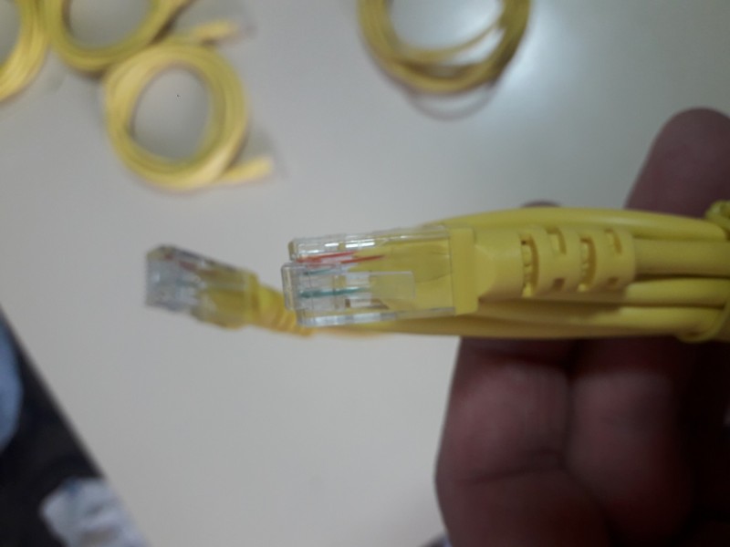 Mrežni kablovi - UTP žuti