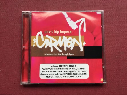 Mtv`s Hip Hopera - CARMEN Various Artist  2001