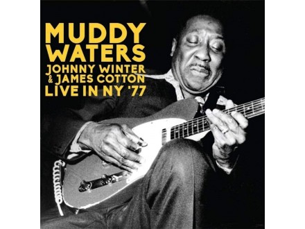 Muddy Waters, Johnny Winter & James Cotton, 2CD, Novo