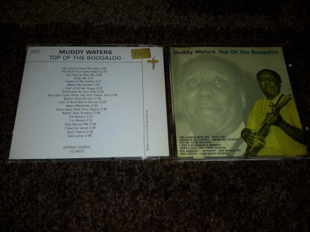 Muddy Waters - Top of the boogaloo , ORIGINAL