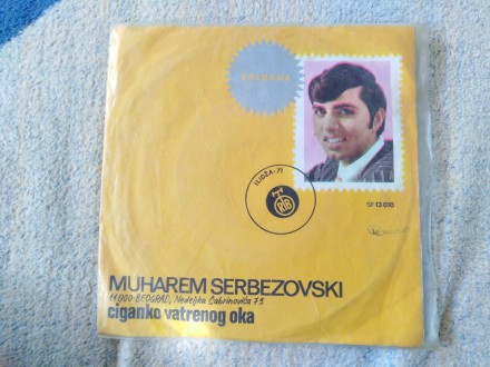 Muharem Serbezovski - Ciganko vatrenog oka