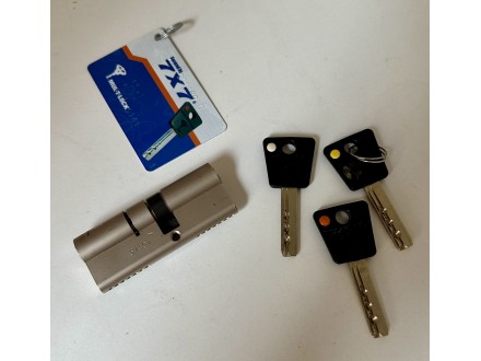 Mul-T-lock cilindar sa karticom