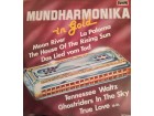 Mundharmonika  in gold Johny Mùler