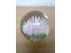 Murano Stakleni ukras držač za papir sa cvetom 3 slika 1