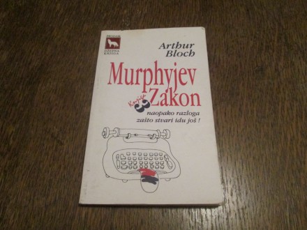 Murphyjev (Marfijev) Zakon knjiga 3 - Arthur Bloch
