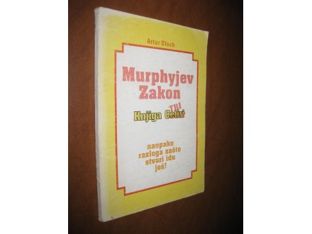 Murphyjev zakon 3 - Artur Bloch