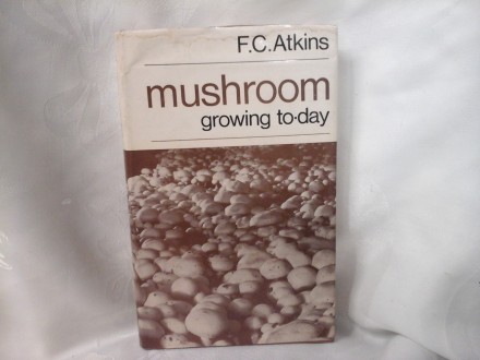Mushroom growing to day Atkins pečurke gljive
