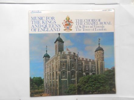 Music for the kings and queens of England, LP