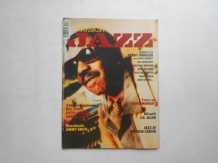 Musica jazz no 4/61., italijanski časopis ,april 2004.