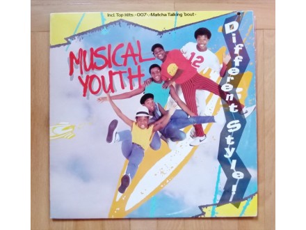 Musical Youth-Different Style (Greece Press)