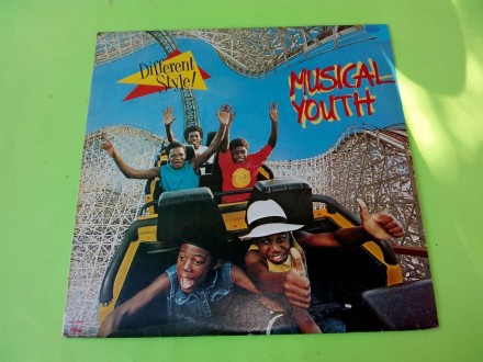 Musical Youth - Different Style