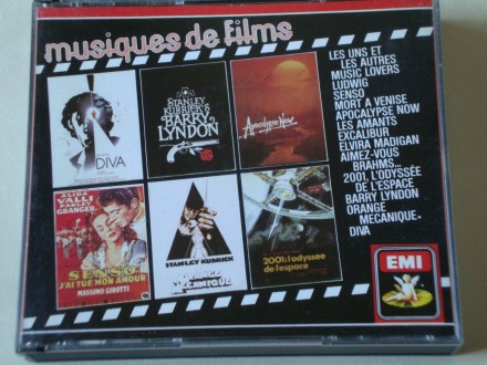 Musiques De Films (2xCD)