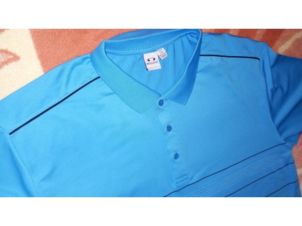 Muška plava majica - Kratki rukav- Kvalitetna