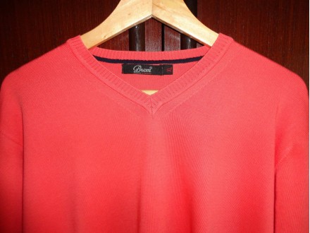 Muški crveni džemper vel. XL
