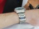 Muški metalni srebrno žuti ručni sat Q&;Q slika 6