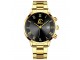 Muski sat Luxury Minimalist Gold slika 5