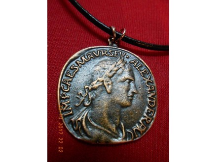 Muško-ženska ogrlica Imperijus Aleksandar