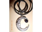 Muško - ženska ogrlica Mesec i Mesečeva reka