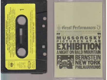 Mussorgsky / PICTURES AT AN EXHIBITION A NIGHT ON BAL