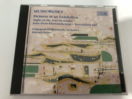 Mussorgsky, Volgograd Philharmonic Orchestra, Eduard