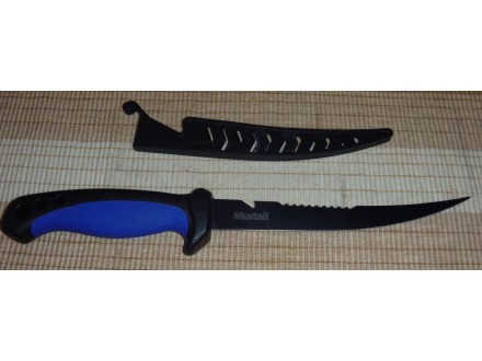 Mustad nož za filetiranje ribe - sa futrolom