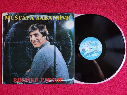 Mustafa Šabanović ‎– Romske Pjesme/ vinil: 5 mint *