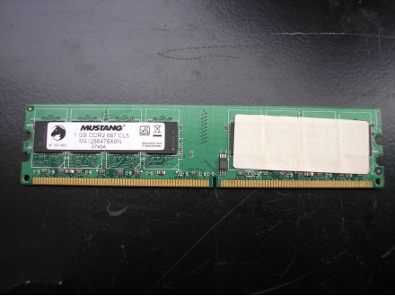 Mustang DDR2 1Gb 667MHz