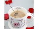 Mutilica za Nes EKF001P Esperanza kafu i mleko 2xAA Pink slika 3