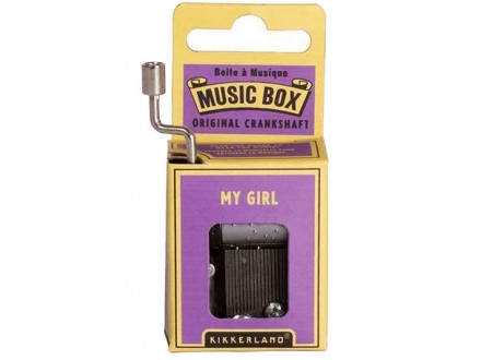 Muzička kutija - Music Box, My Girl