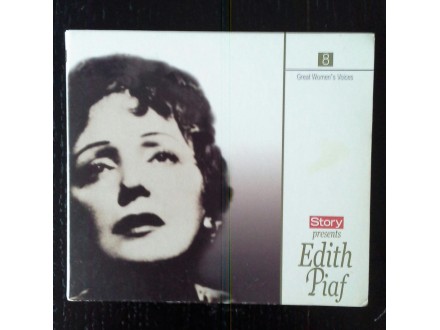 Muzički cd Edith Piaf